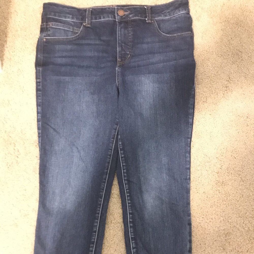 Maurices Everflex, High-rise skinny jeans